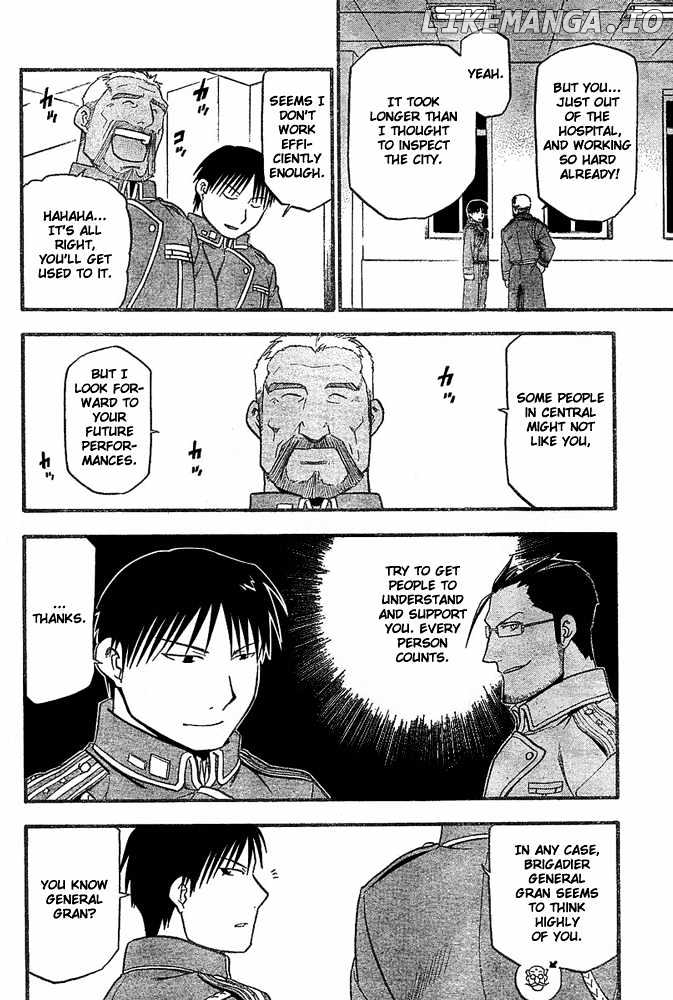 Fullmetal Alchemist, Chapter 50 image 31